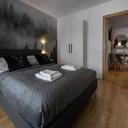 Gold Apartments Cicha 12 - Centrum - Dwie Sypialnie I Parking Krynica Zdroj Eksteriør bilde
